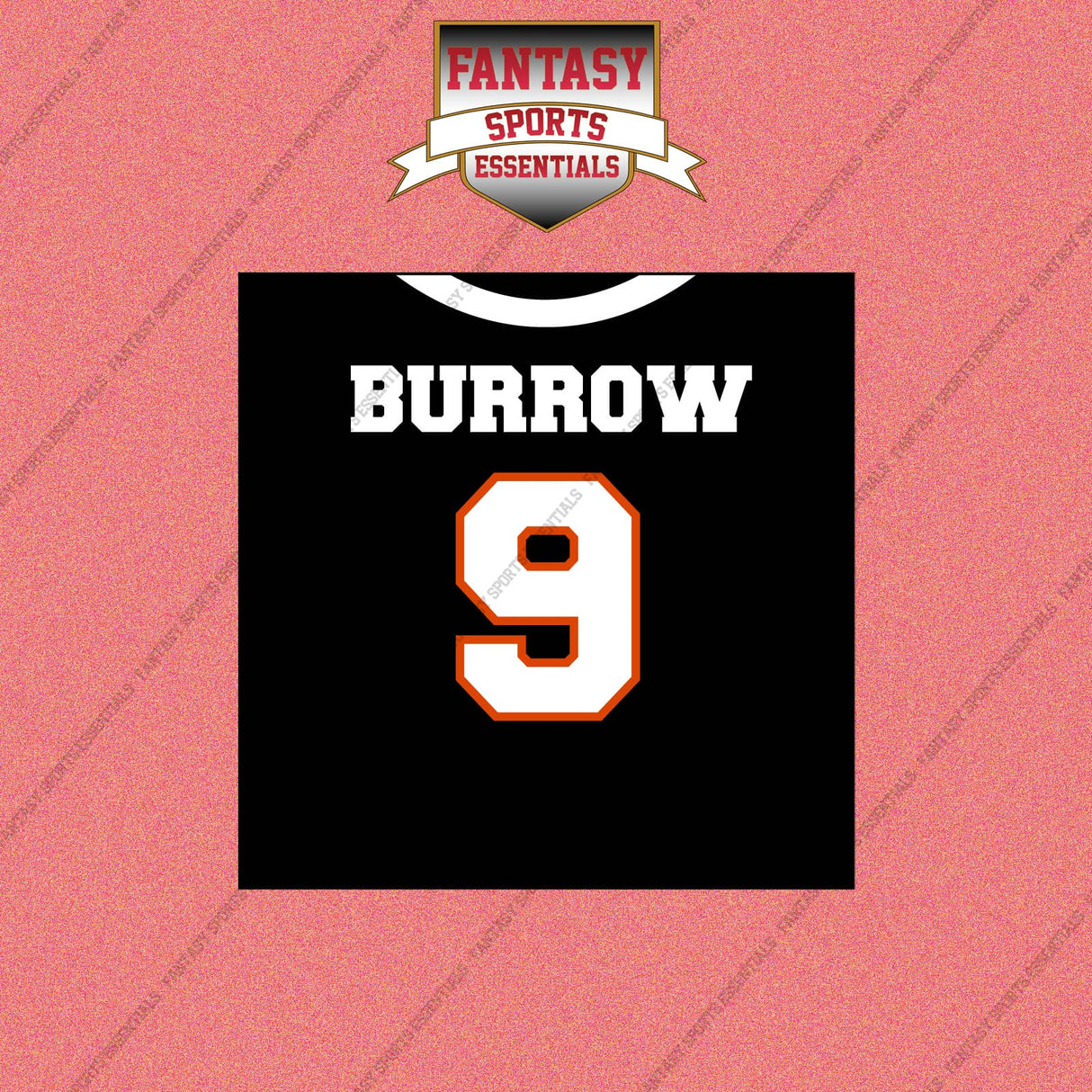 2026 Cincinnati Bengals Home Jersey Wall Art Prints