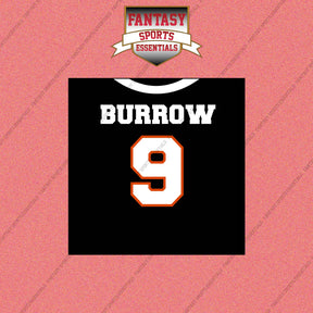 2026 Cincinnati Bengals Home Jersey Wall Art Prints