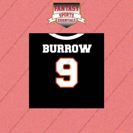 2026 Cincinnati Bengals Home Jersey Wall Art Prints