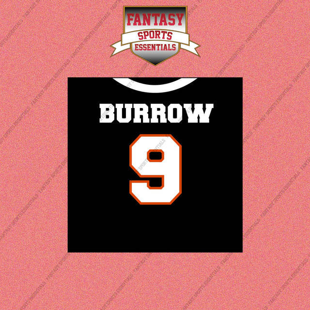 2026 Cincinnati Bengals Home Jersey Wall Art Prints