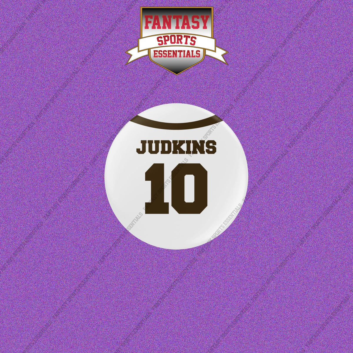 2026 Cleveland Browns Away Jersey Buttons