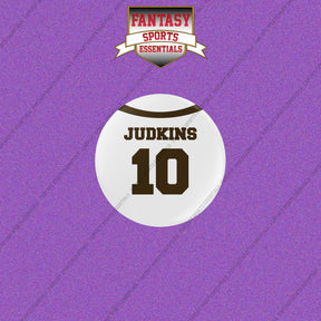 2026 Cleveland Browns Away Jersey Buttons