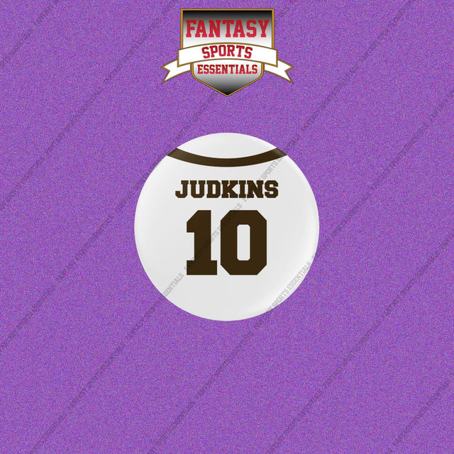 2026 Cleveland Browns Away Jersey Buttons