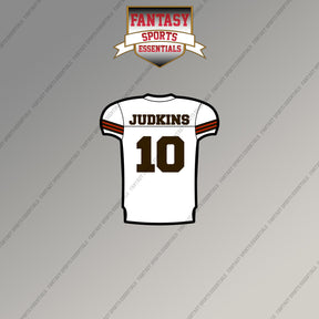 2026 Cleveland Browns Away Jersey Magnets
