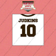 2026 Cleveland Browns Away Jersey Wall Art Prints