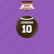 2026 Cleveland Browns Home Jersey Buttons