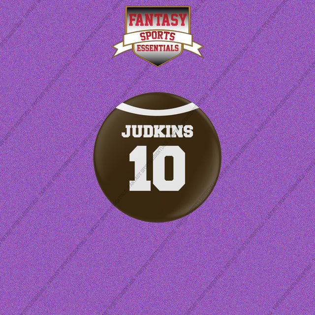 2026 Cleveland Browns Home Jersey Buttons