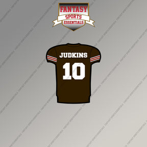 2026 Cleveland Browns Home Jersey Magnets