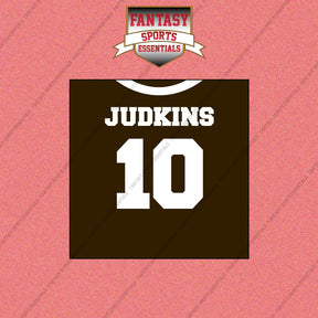 2026 Cleveland Browns Home Jersey Wall Art Prints