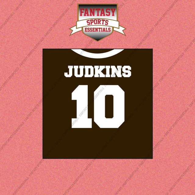 2026 Cleveland Browns Home Jersey Wall Art Prints