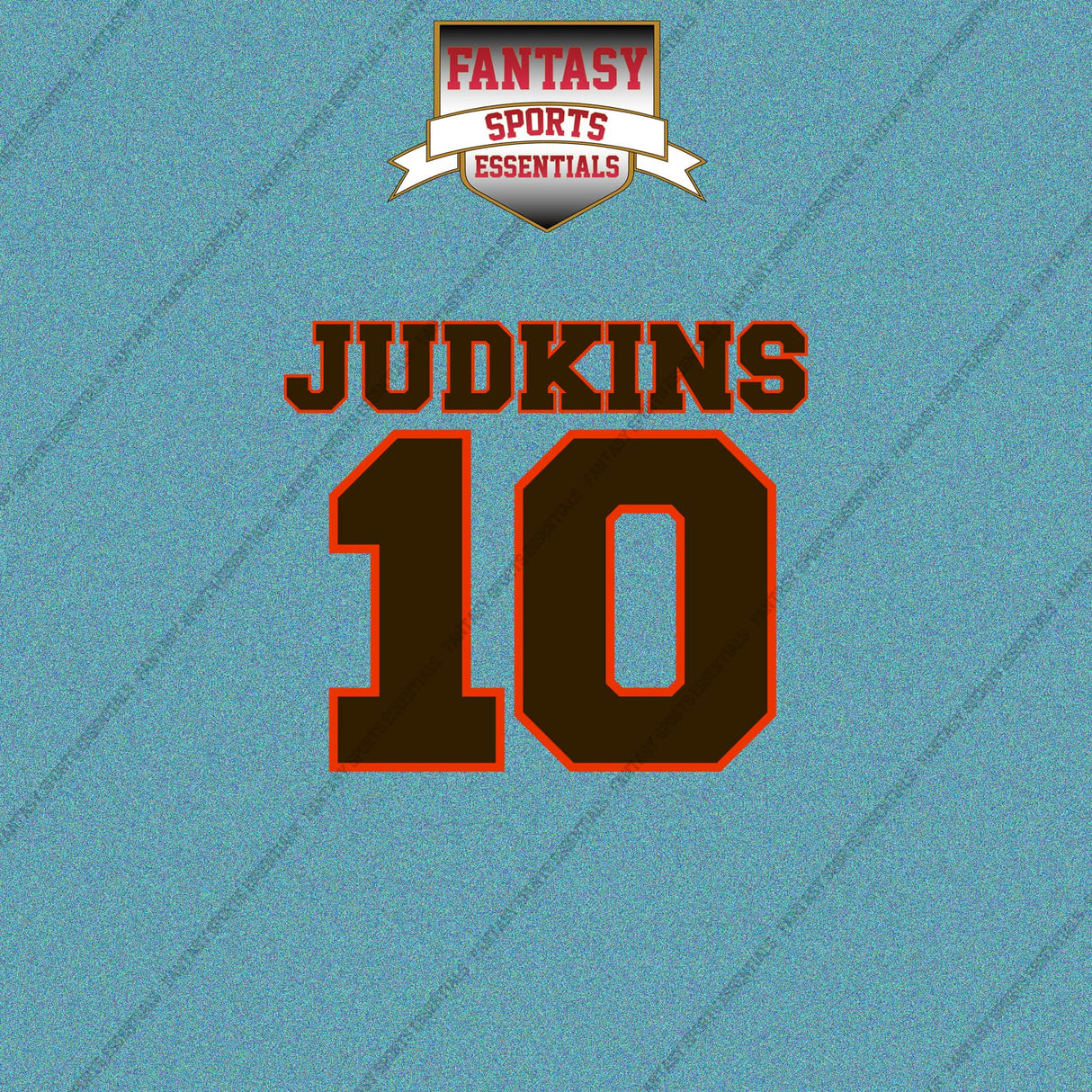 2026 Cleveland Browns Name and Number Car Decals