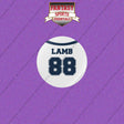2026 Dallas Cowboys Away Jersey Buttons