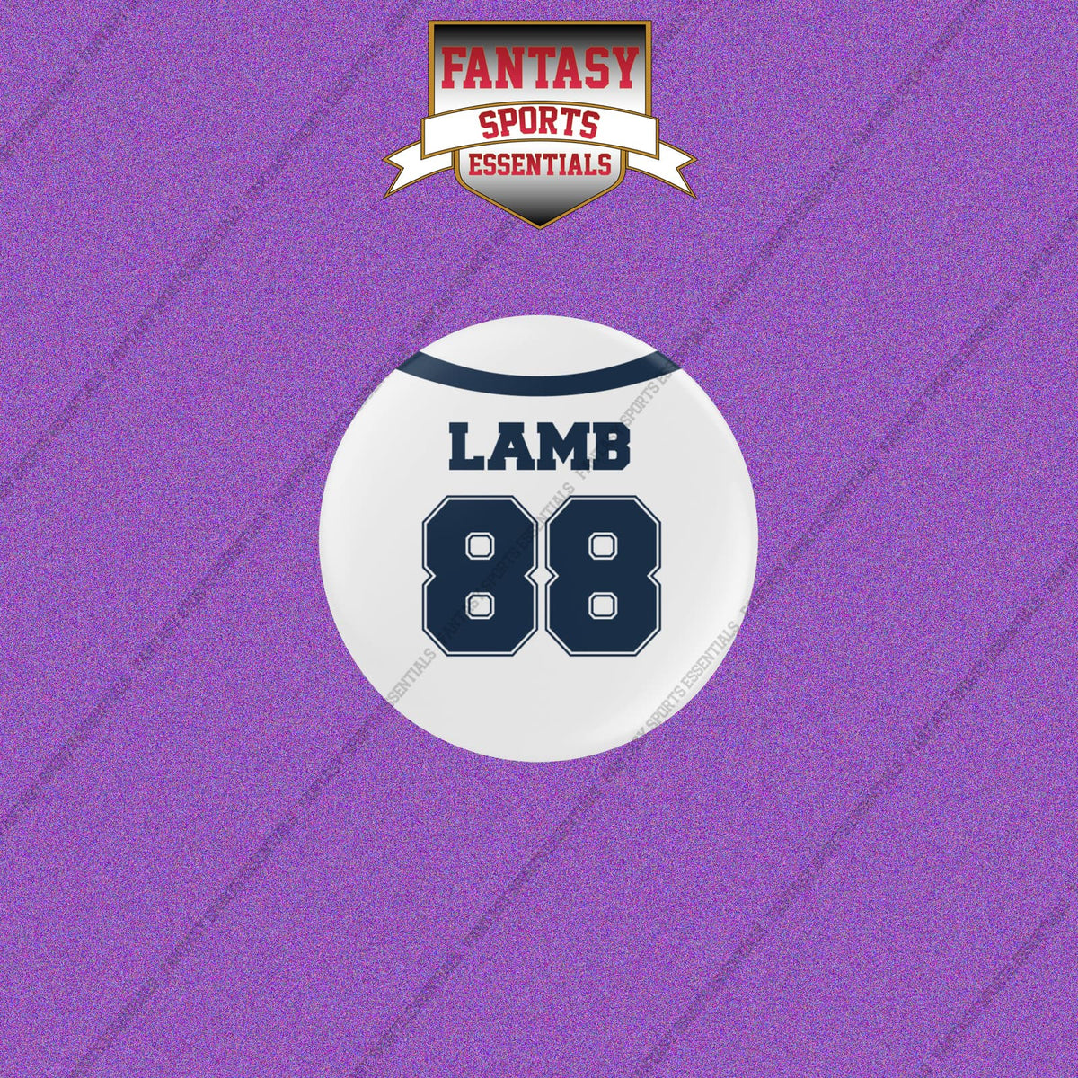 2026 Dallas Cowboys Away Jersey Buttons