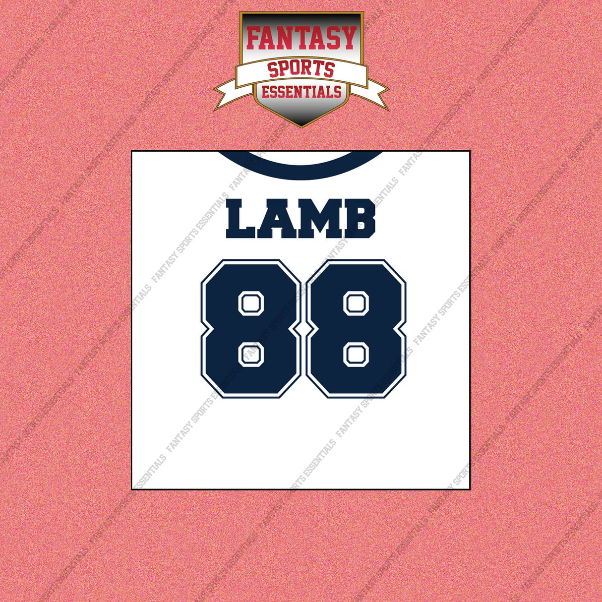 2026 Dallas Cowboys Away Jersey Wall Art Prints
