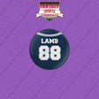 2026 Dallas Cowboys Home Jersey Buttons