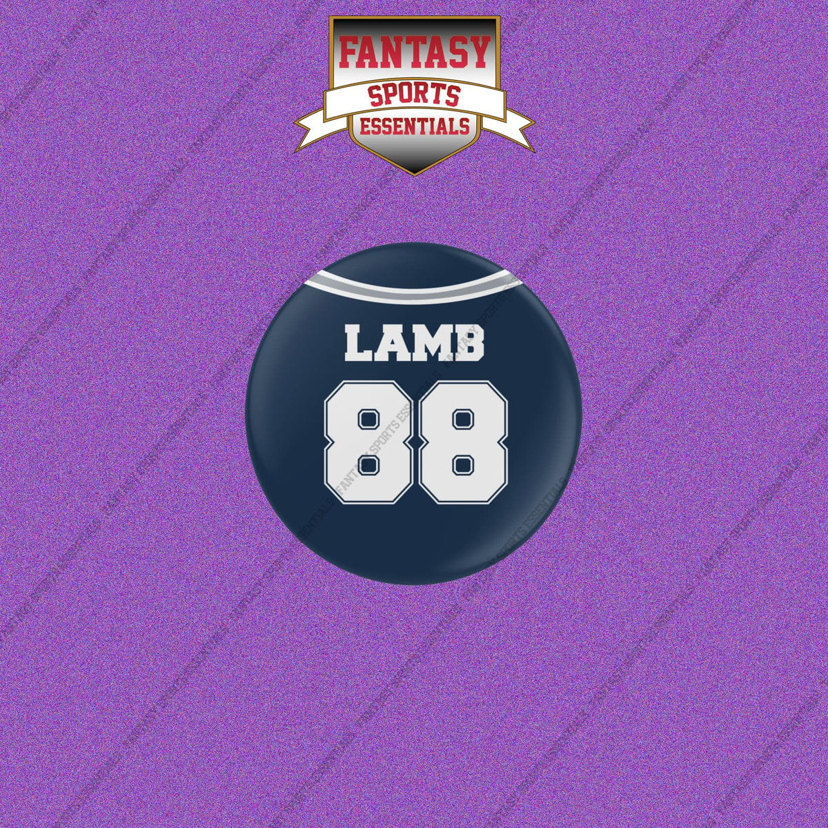2026 Dallas Cowboys Home Jersey Buttons