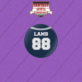 2026 Dallas Cowboys Home Jersey Buttons
