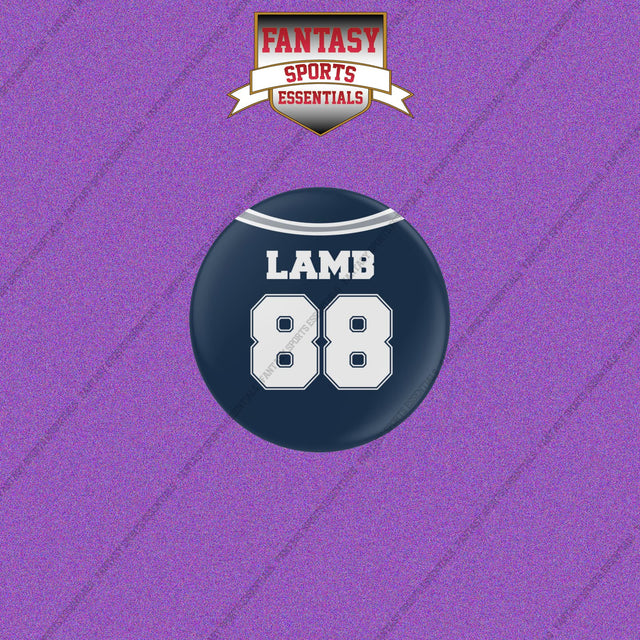 2026 Dallas Cowboys Home Jersey Buttons