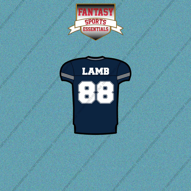 2026 Dallas Cowboys Home Jersey Car Decals