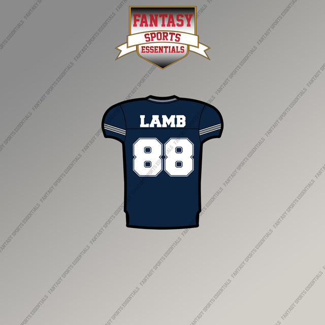 2026 Dallas Cowboys Home Jersey Magnets