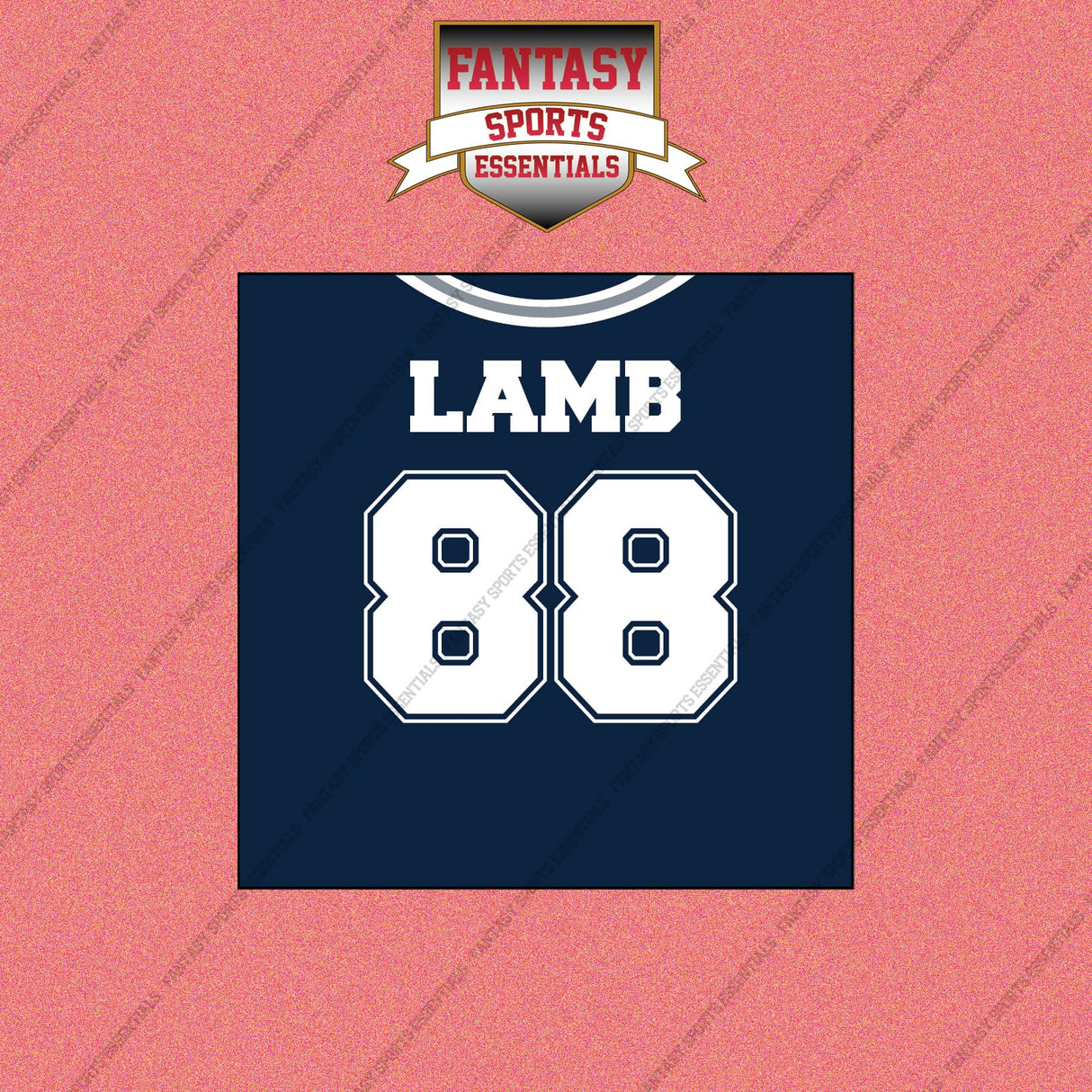 2026 Dallas Cowboys Home Jersey Wall Art Prints