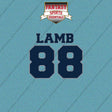 2026 Dallas Cowboys Name and Number Car Decals