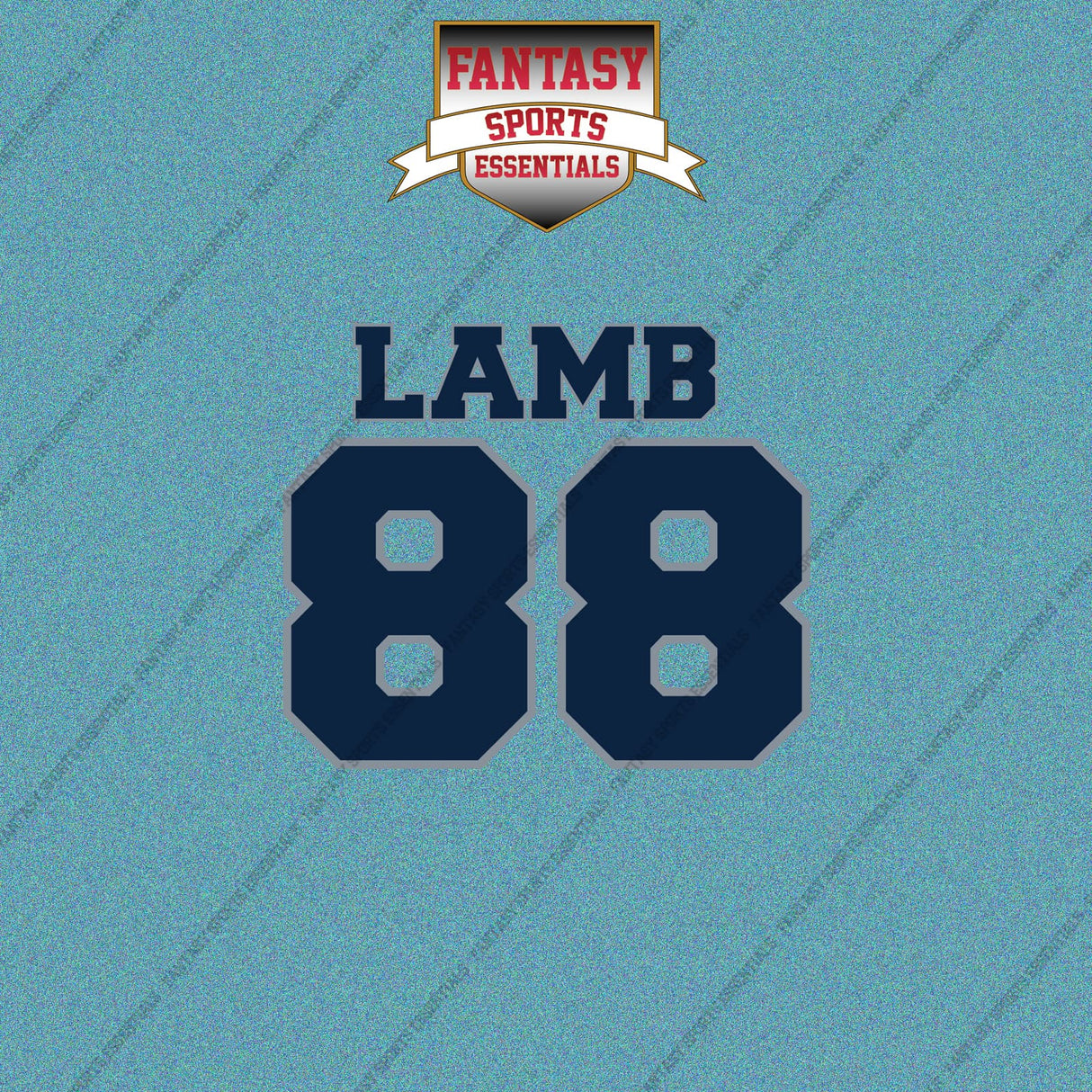 2026 Dallas Cowboys Name and Number Car Decals