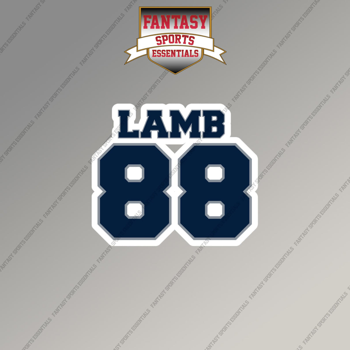 2026 Dallas Cowboys Name and Number Magnets