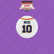 2026 Denver Broncos Away Jersey Buttons