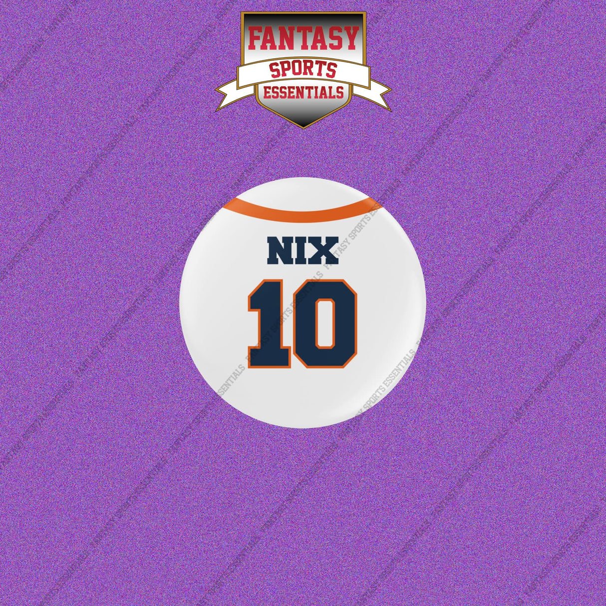 2026 Denver Broncos Away Jersey Buttons