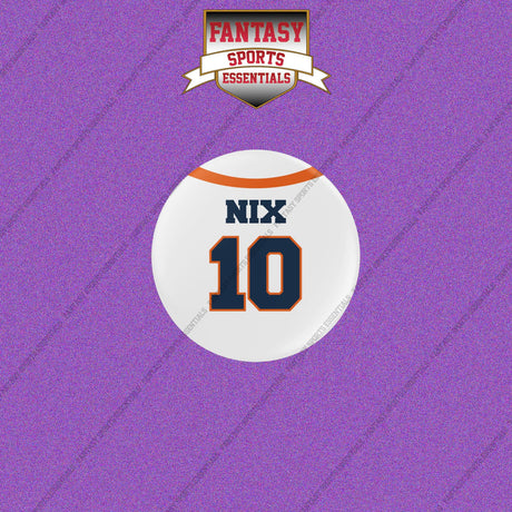 2026 Denver Broncos Away Jersey Buttons