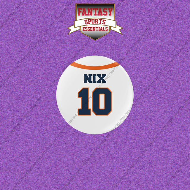 2026 Denver Broncos Away Jersey Buttons