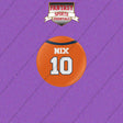 2026 Denver Broncos Home Jersey Buttons