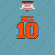 2026 Denver Broncos Name and Number Car Decals