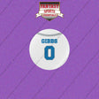 2026 Detroit Lions Away Jersey Buttons