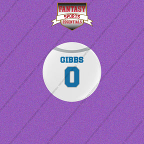 2026 Detroit Lions Away Jersey Buttons