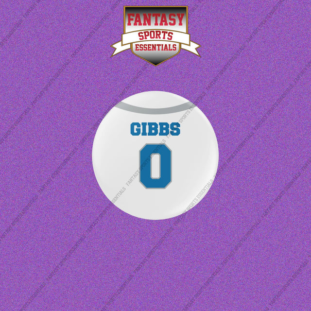 2026 Detroit Lions Away Jersey Buttons
