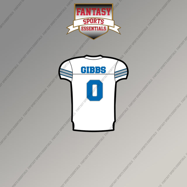 2026 Detroit Lions Away Jersey Magnets