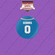 2026 Detroit Lions Home Jersey Buttons