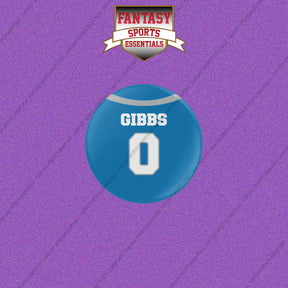 2026 Detroit Lions Home Jersey Buttons