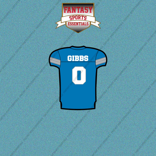 2026 Detroit Lions Home Jersey Car Decals