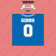 2026 Detroit Lions Home Jersey Wall Art Prints