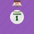 2026 Green Bay Packers Away Jersey Buttons