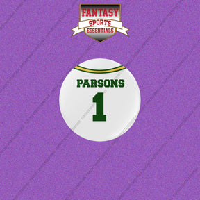 2026 Green Bay Packers Away Jersey Buttons