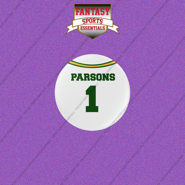 2026 Green Bay Packers Away Jersey Buttons