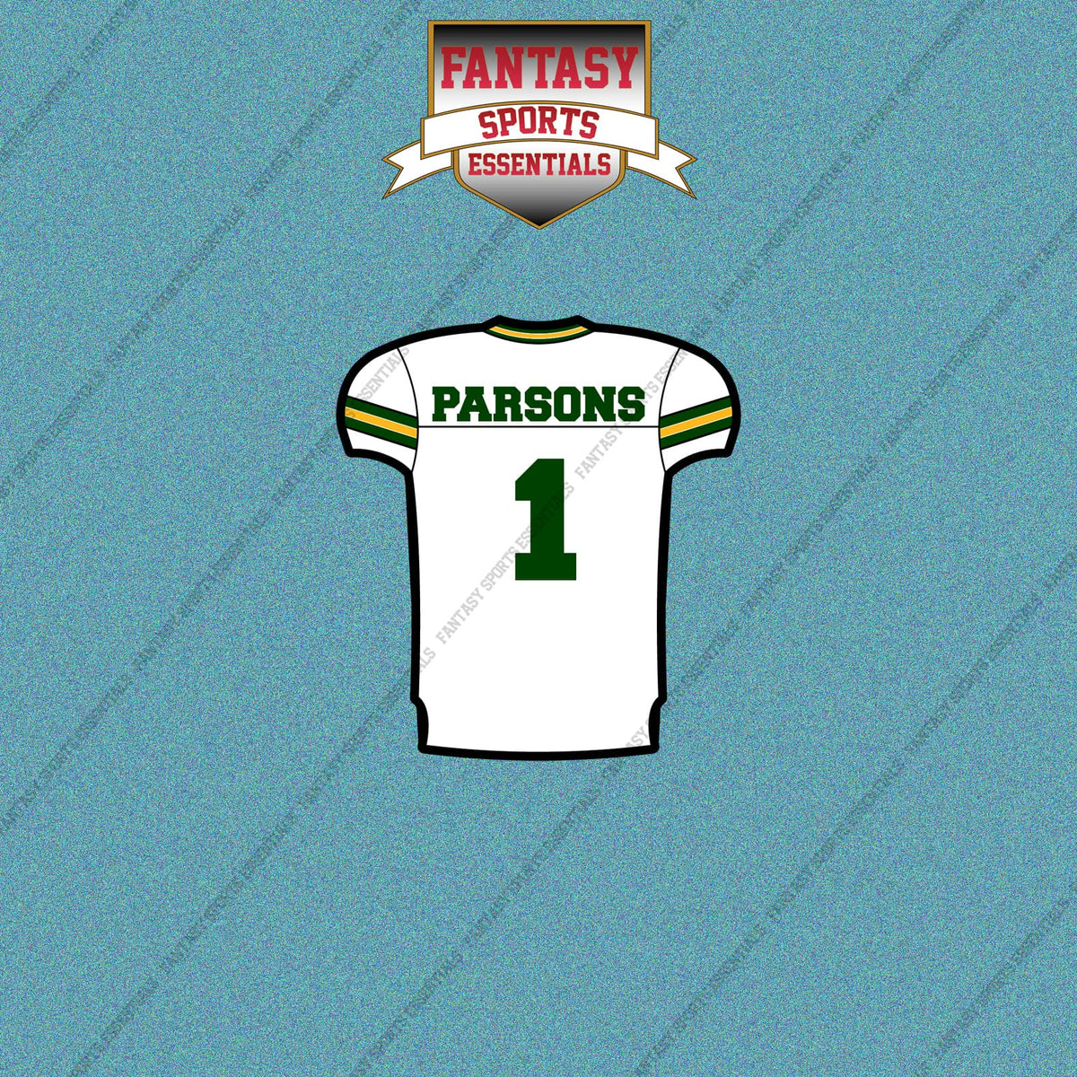 2026 Green Bay Packers Away Jersey Car Decals