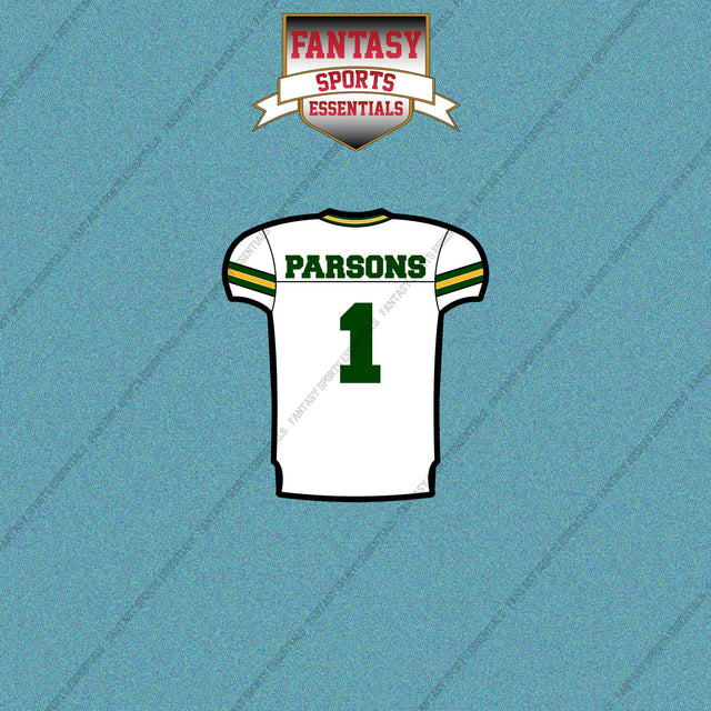 2026 Green Bay Packers Away Jersey Car Decals