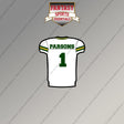 2026 Green Bay Packers Away Jersey Magnets