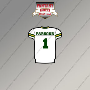 2026 Green Bay Packers Away Jersey Magnets