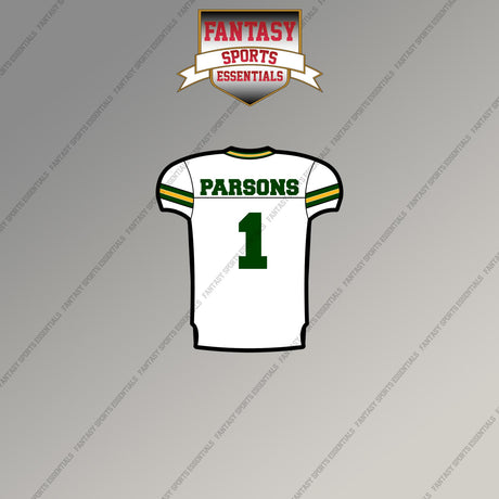 2026 Green Bay Packers Away Jersey Magnets